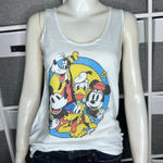 Disney  Mickey and Friends Retro Group Shot Tank Top Size Small Photo 0