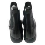 Catherine Malandrino  Mitzy Black Ankle Rain Boots Photo 4