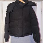 NVLT Unisex Cire Wonder Puffer Jacket Streetwear Style Black Size L Photo 2
