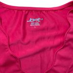 JoFit Red Sleeveless Scalloped Neck/trim Golf Tennis Shirt‎ Top Large Size 12 Photo 1