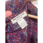 Women’s Nieves Lavi Silk Dress 2 Purple Semi Formal Business Casual summer Photo 5