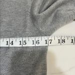 Joan Vass  open soft gray cardigan Photo 4