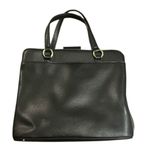 Karl Lagerfeld Black Paris Iris Satchel Bag Photo 1