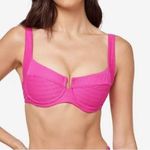 l*space l* Chain Link Texture Camellia Top. Size Medium. NWT Photo 0