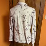 Vtg 70s bird of paradise polyester top Size 14 Photo 13