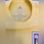 Disney NWT Walt  world retro yellow spirit jersey size large Photo 4