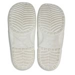 Crocs Classic Tropical Comfort Sandal Green White Leaves Slip On Slides 9 Photo 5