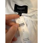 Bardot  NWT Razia White One-Shoulder Bubble Mini Dress Size 6 Photo 5