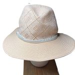 Treasure & Bond  Sun Hat Dusty Pink & Gray Band NORDSTROM Brand New. NWT One size Photo 0