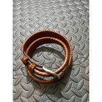 Brighton ‎ 65106 Rio Weave Brown Woven Leather Wrapped Braided Western Cowgirl 28 Photo 6