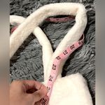 Panda Bear 🐼 Kawaii Fluffy Tote Hang Bag Photo 7