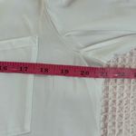 Chico's white button-down blouse with rhinestone bling glam Christmas party top 1 Photo 4