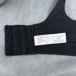 Vintage Underscore Bra 34B Wire Free Unlined Black Full Coverage 79027 Photo 5