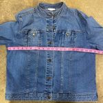 Charter Club  denim jean jacket. Size Medium Photo 4