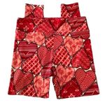 LuLaRoe  Hearts Red T/C Leggings NC #6739 Photo 0