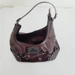 XOXO brown leather purse like new Photo 3