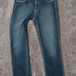 Parker Smith  Dark Blue Jeans Straight Leg Low Rise Womens 27 Photo 0