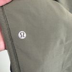 Lululemon Women’s Olive Green w/Black Side Stripe Pull On Pants Athleisure Sz 6 Photo 4