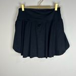Athletic Skort Women’s Large Black Stretch Waist Built Photo 3