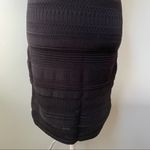 Cache Black Cocktail Bodycon Dress Photo 7