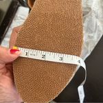 Mexican Huaraches embroidered Size 10 NEW Tan Photo 7