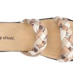 Easy Street Susi Natural Woven Women's Slip On Sandal Size 9 M New In Box Photo 4