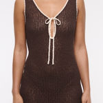 Abercrombie & Fitch Crochet-Style Mini Dress Coverup Photo 0