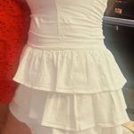 Mustard Seed white denim dress Photo 0