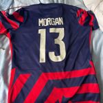Nike USWNT Jersey Alex Morgan Photo 1