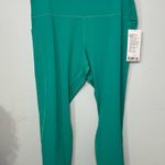 Lululemon Align High Rise Pants Leggings with Pockets Maldives Green Size 20 NWT Photo 8