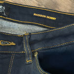 Jones New York Women's Madison Dark Blue Skinny Jeans Sculpt and Shape size 4 Photo 8