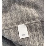 J Crew Womens Cardigan Gray Houndstooth Bow Knit Crop Sweater Coquette M Medium Black Photo 7