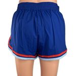 Tory Burch  Sport Blue High Rise Drawstring Striped Trim Athletic Short Size S Photo 2