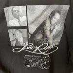 Urban Outfitters Vintage Lou Rawls Graphic Concert Tee 3XL Black Short Sleeve Shirt Unisex Fit Photo 7