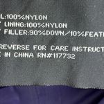 ZeroXposur  Down Filled Quilted Puffer Vest Lightweight Purple Size Medium Photo 3