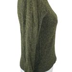 J.Crew Mercantile Wool Blend Knit Sweater Olive Green Size Small Photo 2