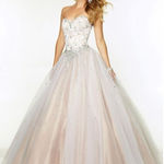 Mori Lee  by MADALINE GARNER Gowen NEW WITH TAGS Photo 0