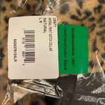 Kendall + Kylie Faux Fur Animal Print Jacket in Natural Large Regular Photo 5