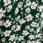 Reformation  Marlowe Mini  Dress Cilantro Green Womens Large Photo 7