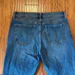 Banana Republic  high rise straight ankle raw hem jeans 29/8 Photo 9