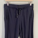 ATM X Soulcycle Women's Navy Lounge Jogger Pants Size M Size M Photo 1