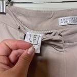 Brunello Cucinelli  Pixie Straight Ankle Pants Gray 4 Photo 3