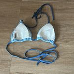 Charlie blue bikini top Photo 1