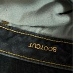 Michael Kors Dark Wash Mid-Rise Bootcut Jeans 16 Photo 10