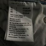 American Eagle AE Next Level Ripped Super High Waisted Flare Jean 2 Regular Blue Photo 5