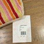 NWT Capittana Leah Terra Crochet Bikini Top Size M Photo 3