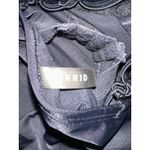 Torrid  Black Wireless Babydoll Tie-Front Tankini Size‎ Padded Bra Crossover 12 L Photo 6