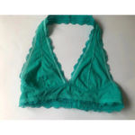 Free People  halter Lace Bralette S Photo 1