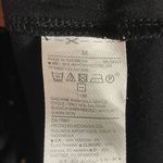 Old Navy  Women’s Polka Dot Black White Knit Comfy Long Sleeve Dress Photo 6