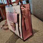 Coach  Mini Pepper Crossbody With Heart Petal Print Photo 4